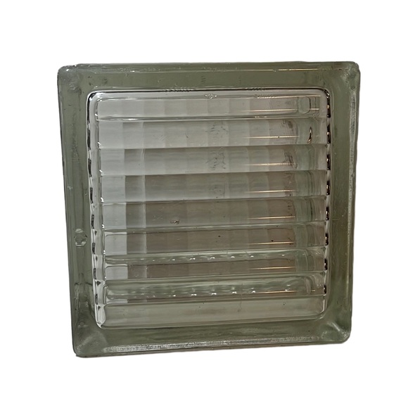 Vintage Accents Vintage Glass Block Poshmark